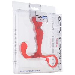 Manpower TOYJOY Stimulateur de prostate Power Plug 10 x 3 cm Rouge